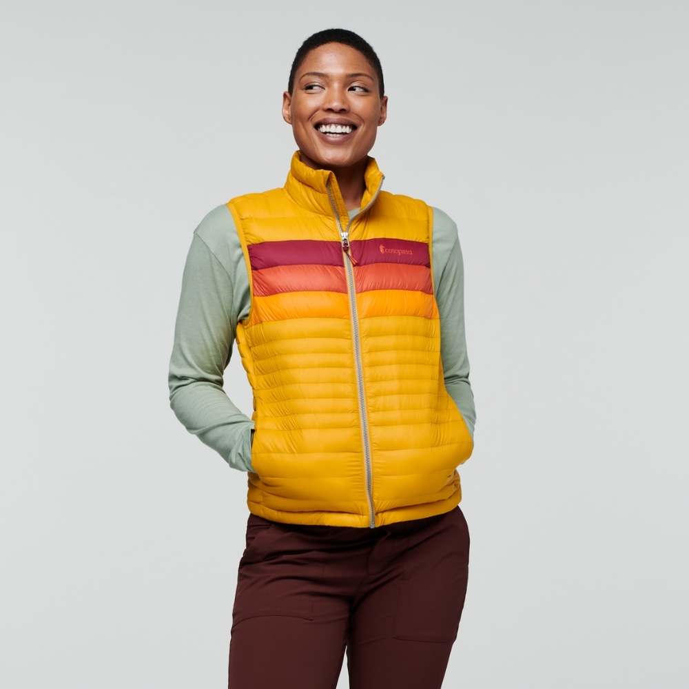 Yellow Cotopaxi Fuego Vest (women's XXL)